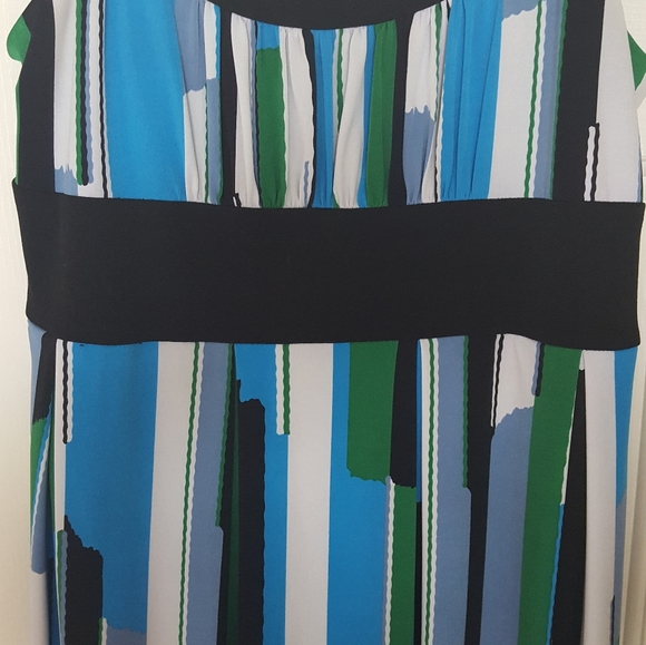 Donna Ricco New York A-line dress 12P - Picture 3 of 4